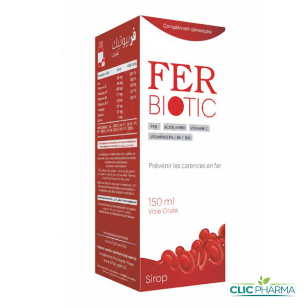 FERBIOTIC SIROP 150ML