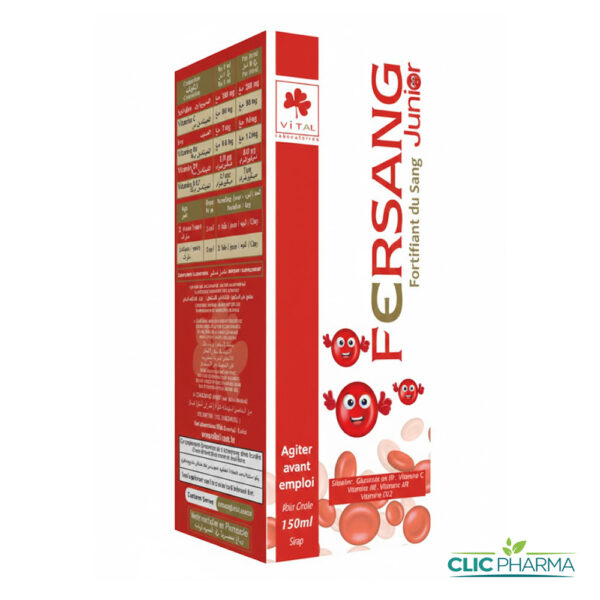 FERSANG JUNIOR SIROP 150ML