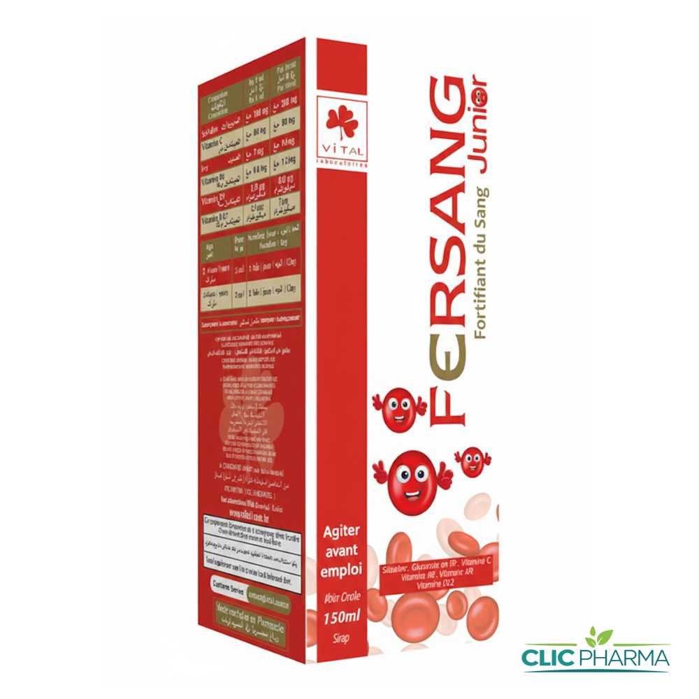 FERSANG JUNIOR SIROP 150ML