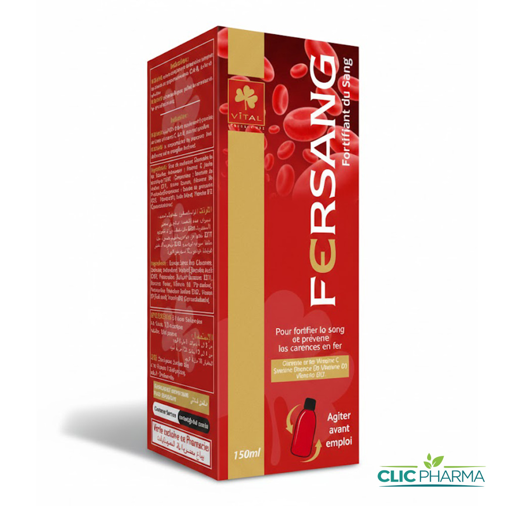 FERSANG SIROP 150 ML