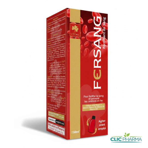 FERSANG SIROP 150 ML