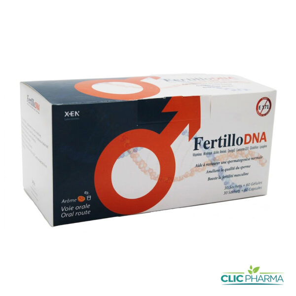 XEN FERTILLO DNA (30 SACHETS+60 GELULES)