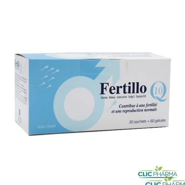 XEN FERTILLO Q10 (30 SACHETS+60 GELULES)