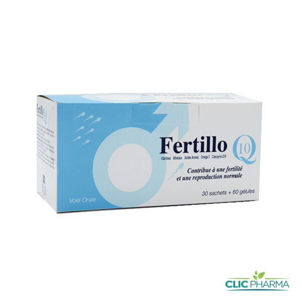 FERTILLO Q10 (30 SACHETS+60 GELULES)