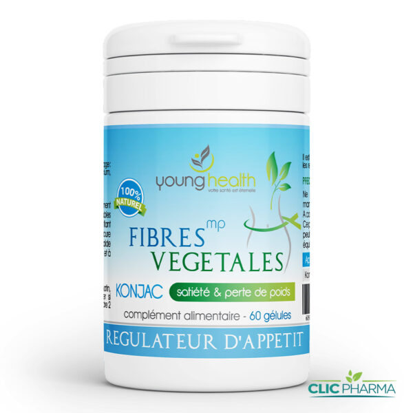 YOUNG HEALTH FIBRES VEGETALES (60 GELULES)