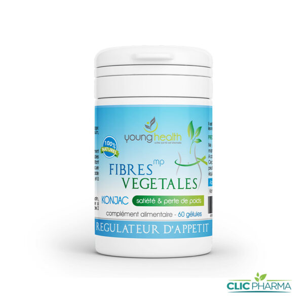 FIBRES VEGETALES (60 GELULES)