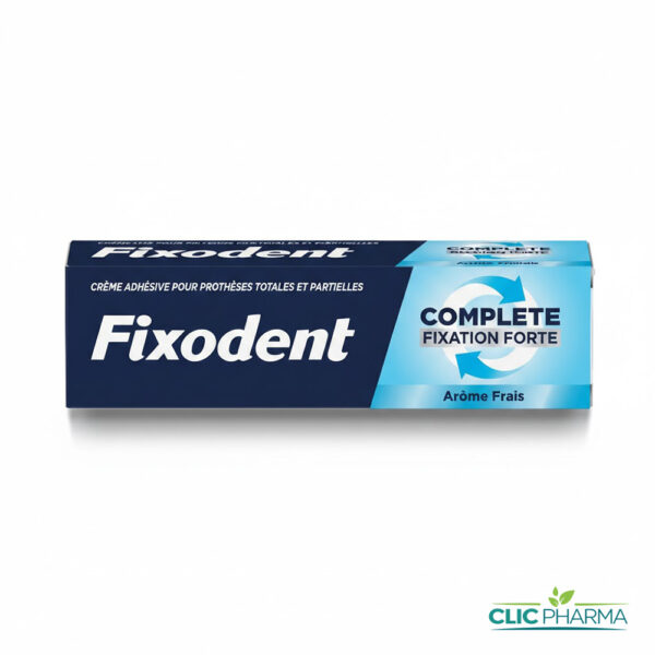 FIXODENT FIXATION FORTE AROME FRAIS 47gr