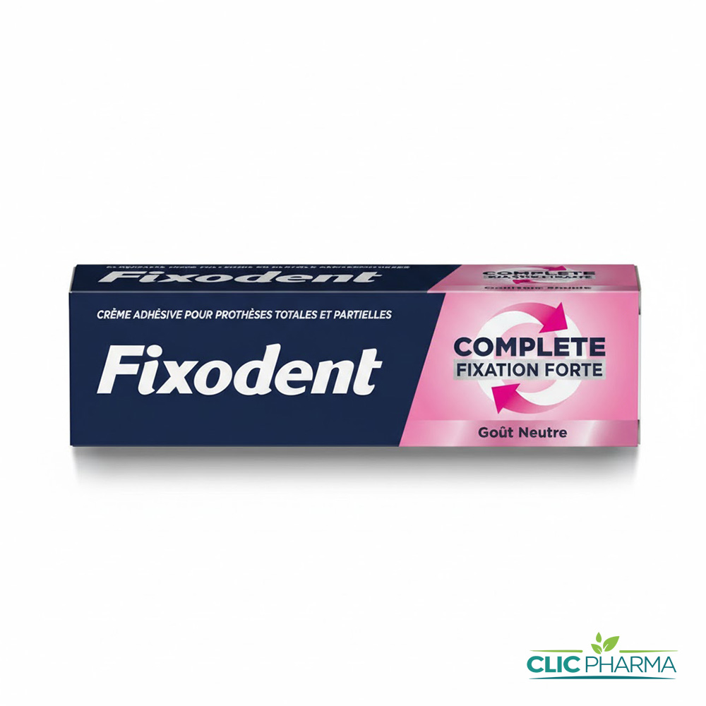 FIXODENT FIXATION FORTE GOUT NEUTRE 47G
