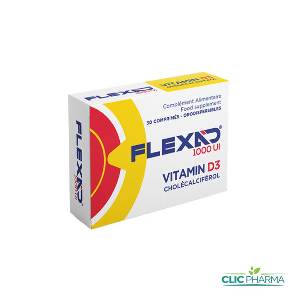 FLEXAD 1000UI (30 COMPRIMES)