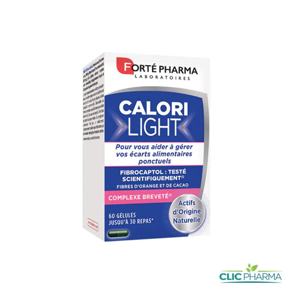 FORTE PHARMA CALORI LIGHT (60 GELULES)