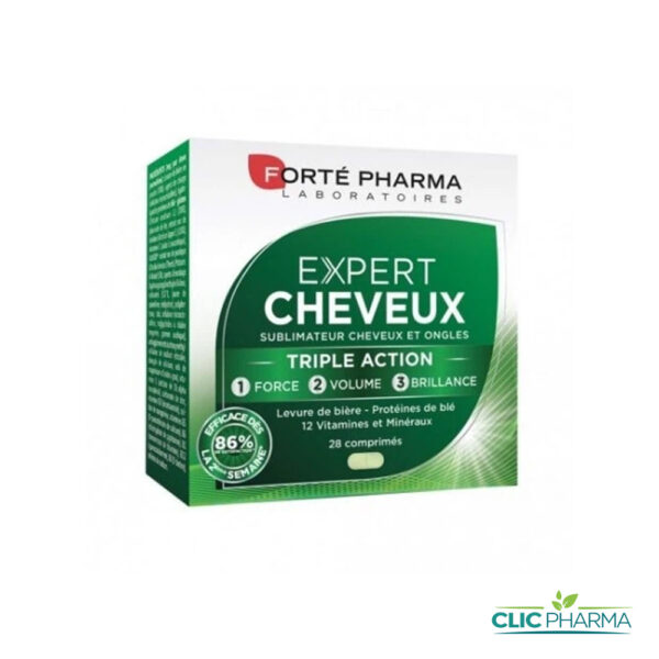 FORTE PHARMA EXPERT CHEVEUX (28 COMPRIMES)
