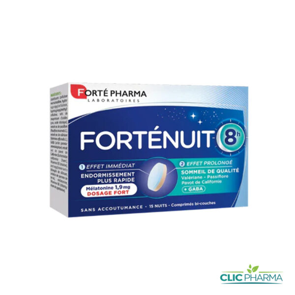 FORTE PHARMA FORTENUIT (15 COMPRIMES)