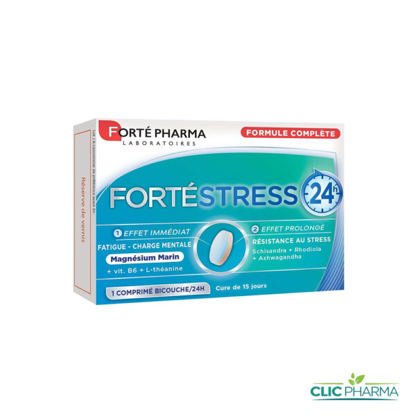 FORTE PHARMA FORTESTRESS 24H (15 COMPRIMES)