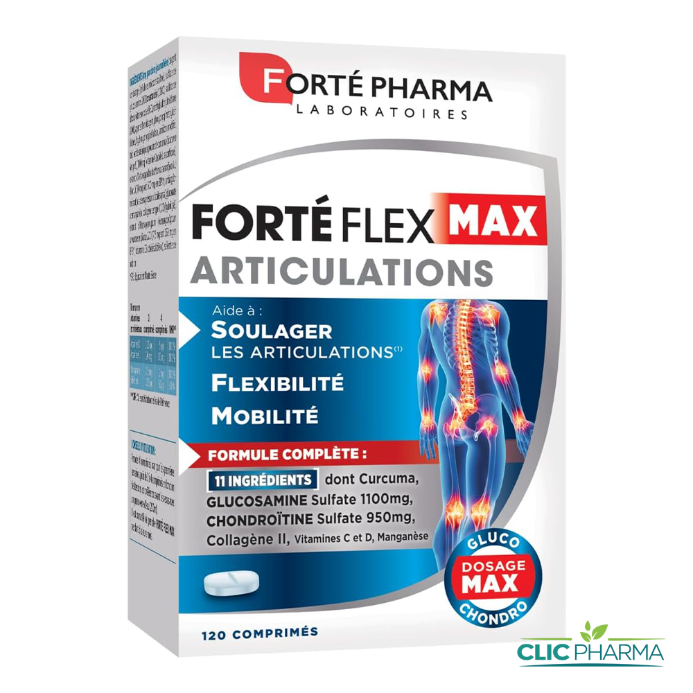 FORTE PHARMA FORTEFLEX MAX ARTICULATION COMP B 120