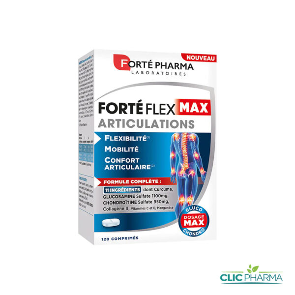 FORTE PHARMA FORTEFLEX MAX ARTICULATIONS (120 COMPRIMES)