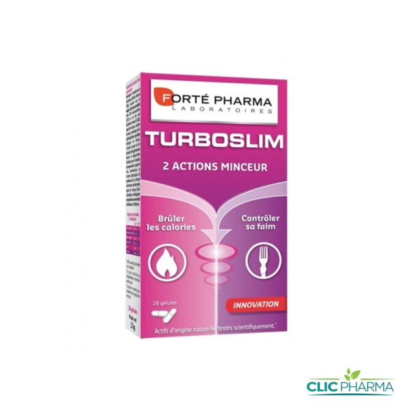 FORTE PHARMA MINCEUR TURBOSLIM (28 GELULES)