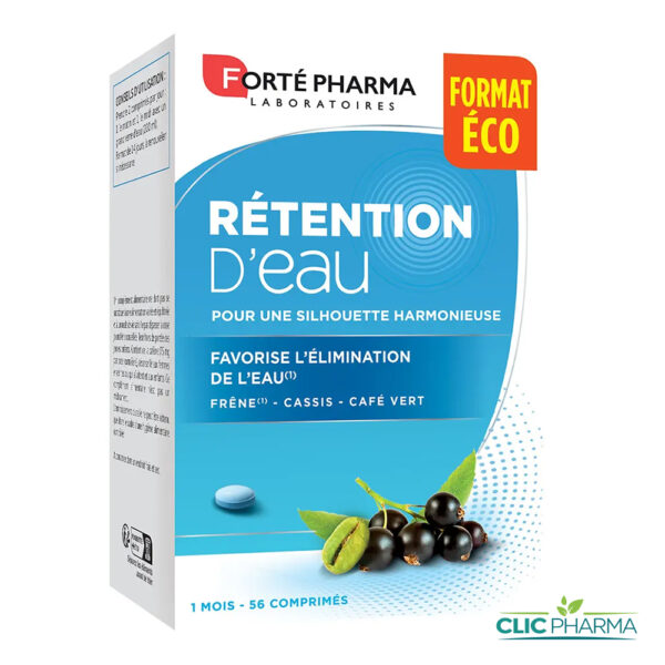 FORTE PHARMA RETENTION D'EAU (56 COMPRIMES)