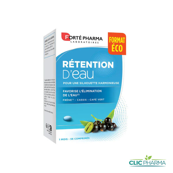 FORTE PHARMA RETENTION D'EAU (56 COMPRIMES)