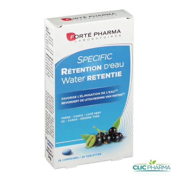 FORTE PHARMA RETENTION D'EAU (28 COMPRIMES)