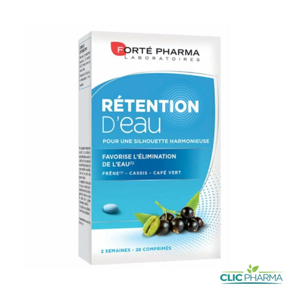 FORTE PHARMA RETENTION D'EAU (28 COMPRIMES)
