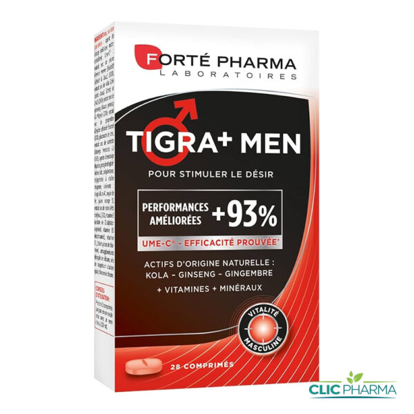 FORTE PHARMA TIGRA+ MEN (28 COMPRIMES)