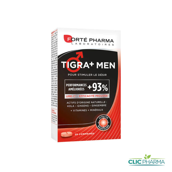 FORTE PHARMA TIGRA+ MEN (28 COMPRIMES)