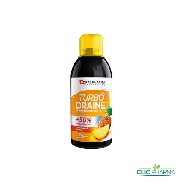 FORTE PHARMA TURBODRAINE ANANAS 500 ML