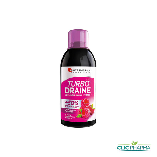 FORTE PHARMA TURBODRAINE FRAMBOISE 500 ML