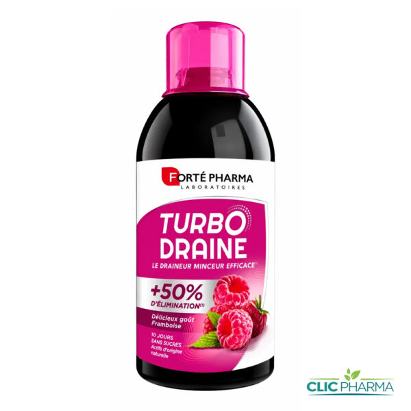 FORTE PHARMA TURBODRAINE FRAMBOISE 500ML