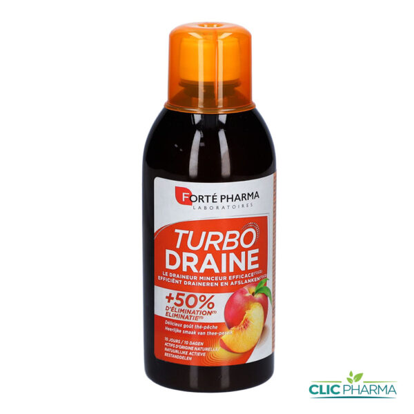 FORTE PHARMA TURBODRAINE PECHE 500ML