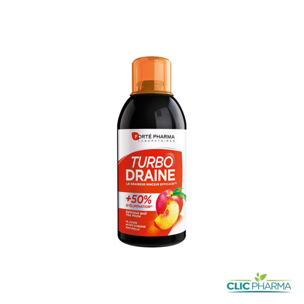 FORTE PHARMA TURBODRAINE PECHE 500 ML