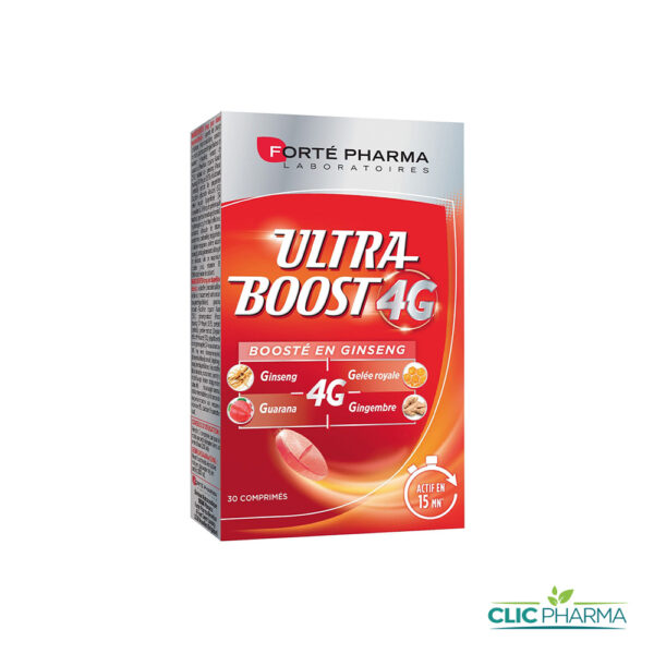FORTE PHARMA ULTRA BOOST 4G (30 COMPRIMES)