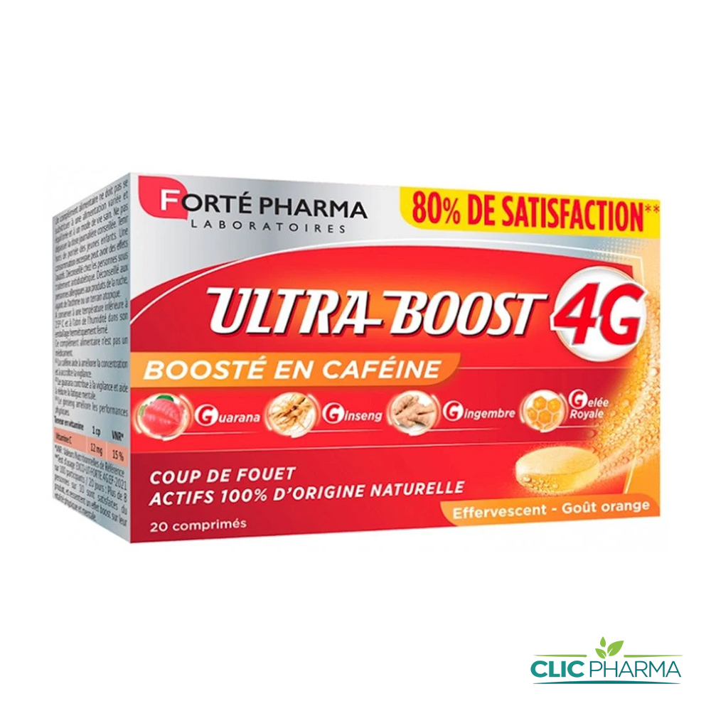FORTE PHARMA ULTRA BOOST 4G EFF B 20