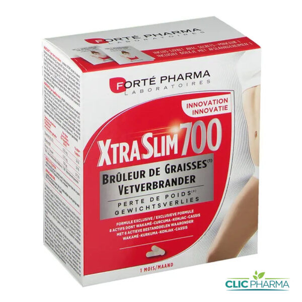 FORTE PHARMA XTRA SLIM 700 BRULEUR DE GRAISSES (120 GELULES)