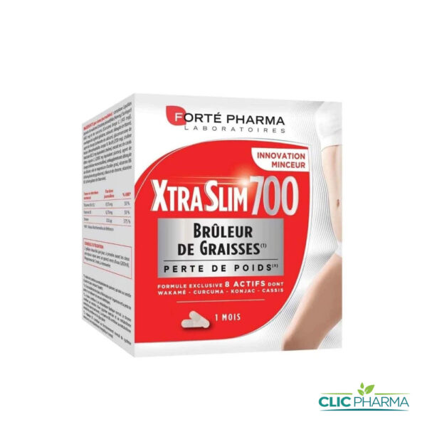 FORTE PHARMA XTRA SLIM 700 BRULEUR DE GRAISSES (120 GELULES)