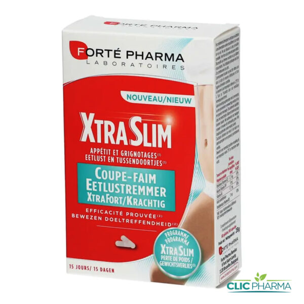FORTE PHARMA XTRA SLIM COUPE-FAIM (60 GELULES)