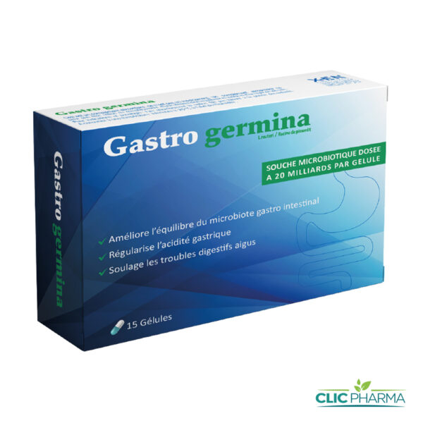 XEN GASTRO GERMINA (15 GELULES)