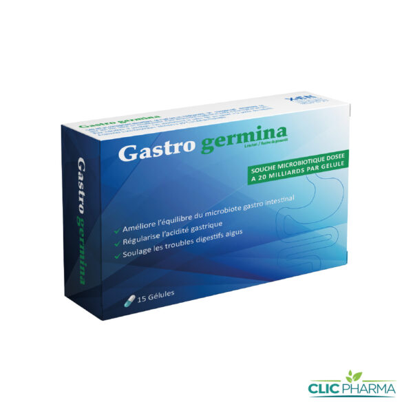 GASTRO GERMINA (15 GELULES)