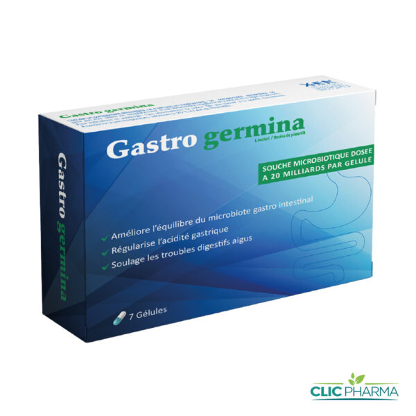 XEN GASTRO GERMINA (7 GELULES)