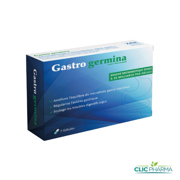 GASTRO GERMINA (7 GELULES)