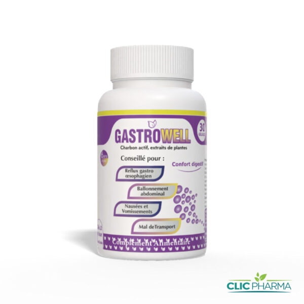 GASTROWELL (30 GELULES)