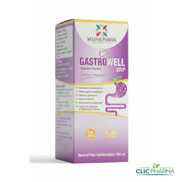 GASTROWELL SIROP +3M 150ML
