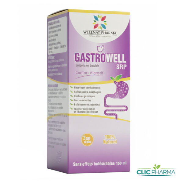 GASTROWELL SIROP (+3M) 150ML