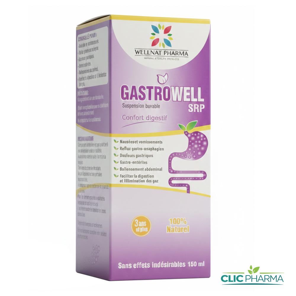 GASTROWELL SIROP ( 3 mois +)