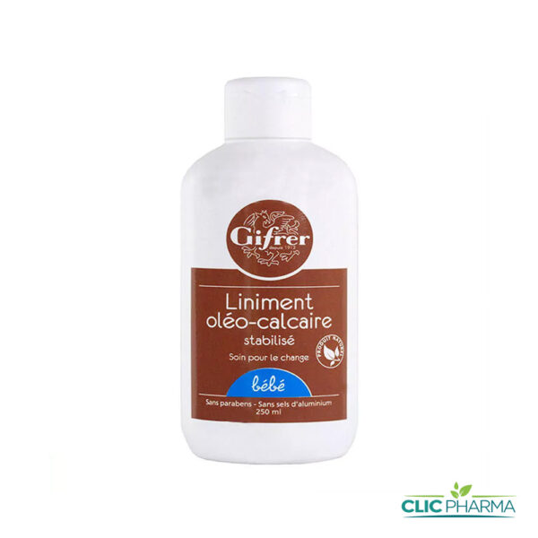 GIFRER LINIMENT OLEO CALCAIRE 250ML