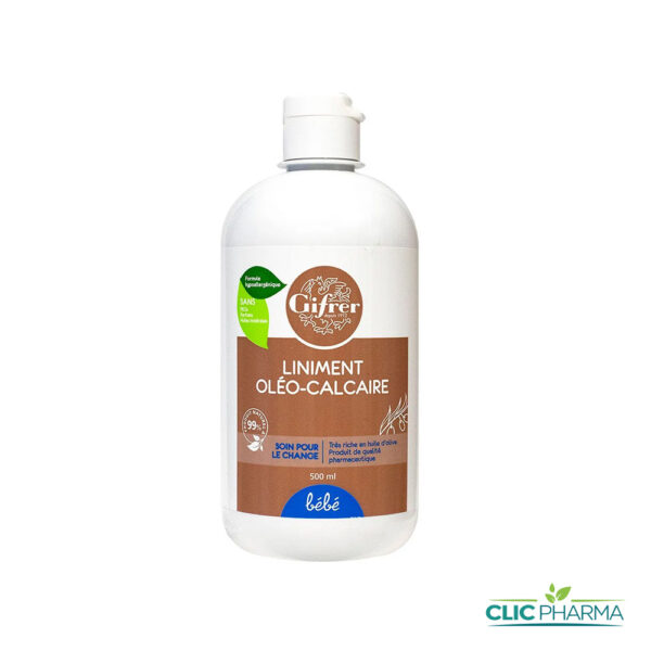 GIFRER LINIMENT OLEO CALCAIRE 500ML