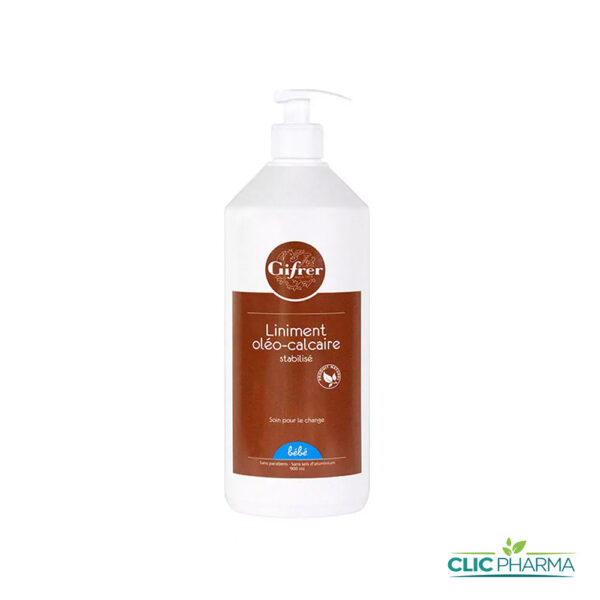 GIFRER LINIMENT OLEO CALCAIRE 900ML