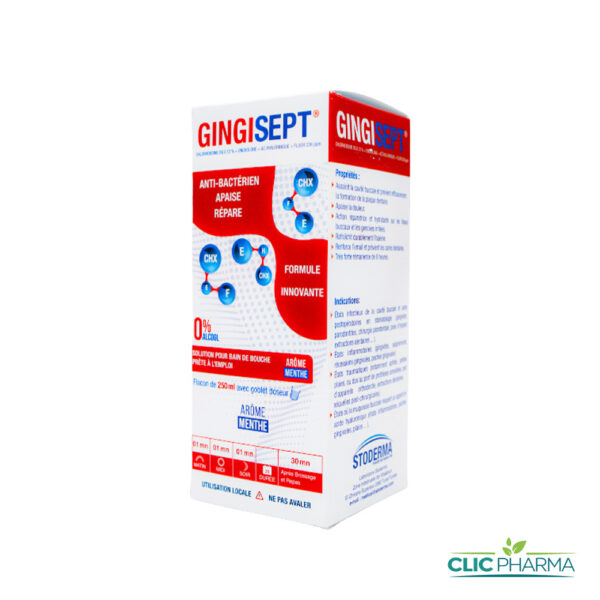GINGISEPT BAIN DE BOUCHE 250 ML