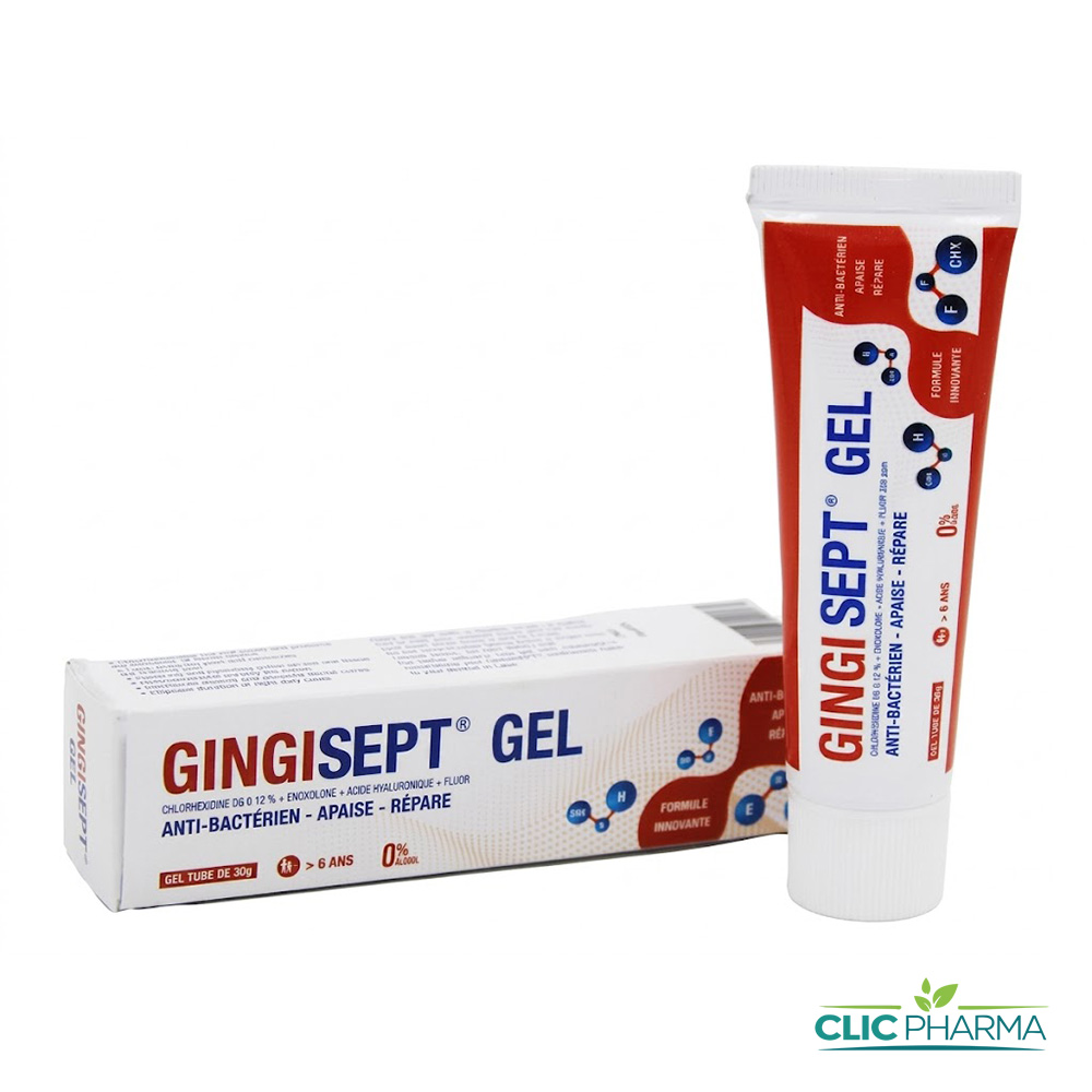 GINGISEPT GEL BUCCAL TUBE 30G