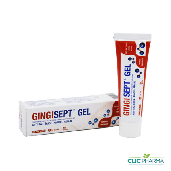 GINGISEPT GEL BUCCAL TUBE 30G